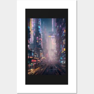 Cyberpunk Posters and Art